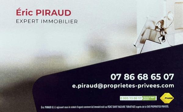 Appartement Le Croisic centre avec vue  mer d'environ 110 m² utiles