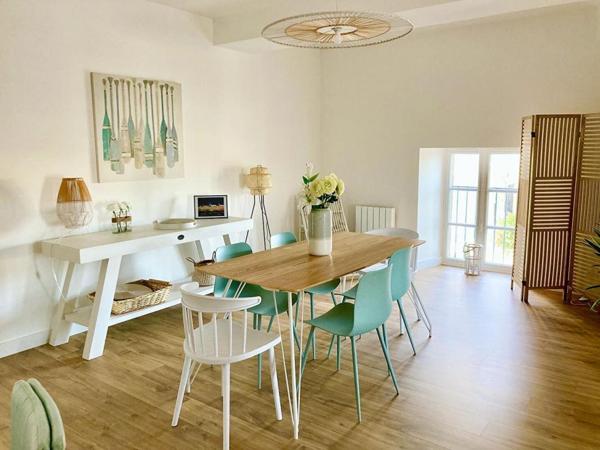 Appartement Le Croisic centre avec vue  mer d'environ 110 m² utiles