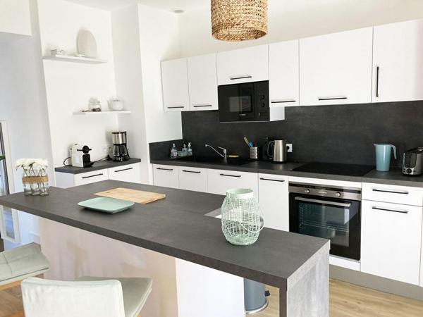 Appartement Le Croisic centre avec vue  mer d'environ 110 m² utiles