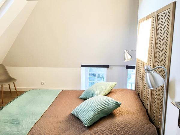 Appartement Le Croisic centre avec vue  mer d'environ 110 m² utiles