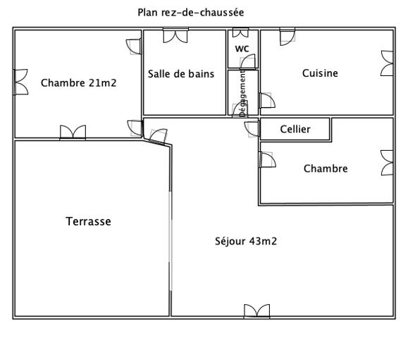 Maison 6 pièces - 250 m² Bien prestige