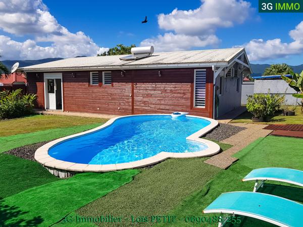 Vente / Maison contemporaine