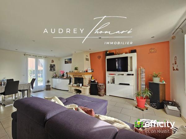 Maison 6 pièces - 102 m²