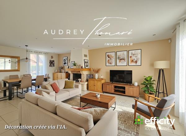 Maison 6 pièces - 102 m²