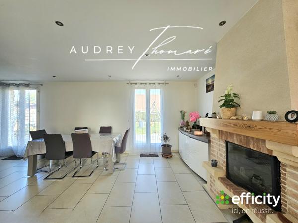 Maison 6 pièces - 102 m²