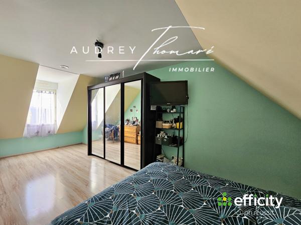 Maison 6 pièces - 102 m²