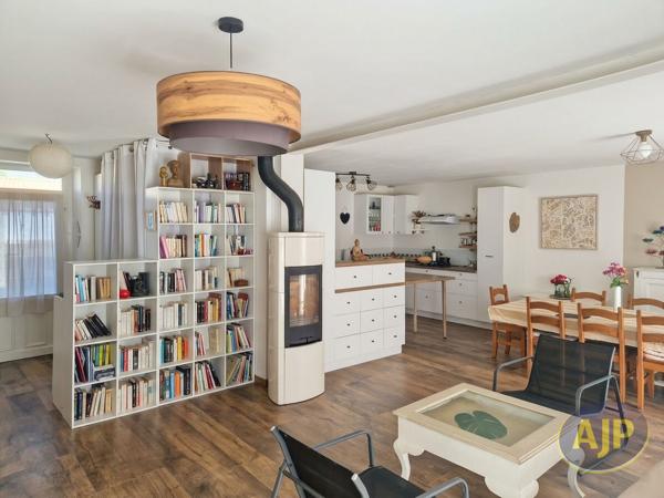 Maison à vendre Montaigu - 6 pièces, 119m² avec 4 chambre(s) à 275 000€ - AJP Immobilier Montaigu