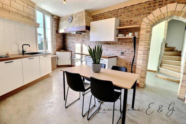 MOUY 60250 - Maison 4 chambres de 132m² sans jardin