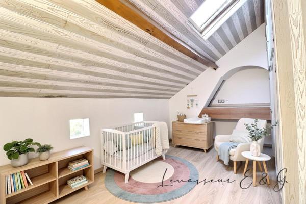 MOUY 60250 - Maison 4 chambres de 132m² sans jardin