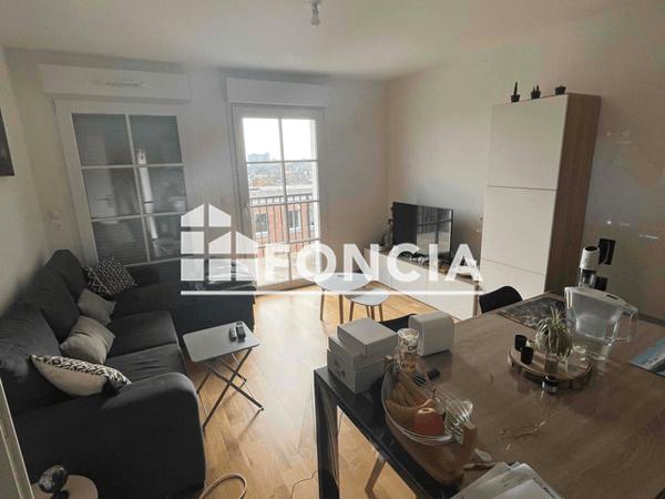 Location Appartement 2 pièces 40.5 m² - 1 RUE ANGELA DAVIS Lens 62300
