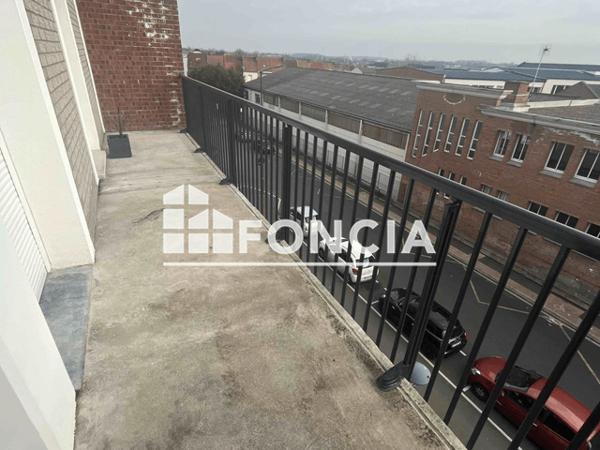 Location Appartement 2 pièces 40.5 m² - 1 RUE ANGELA DAVIS Lens 62300