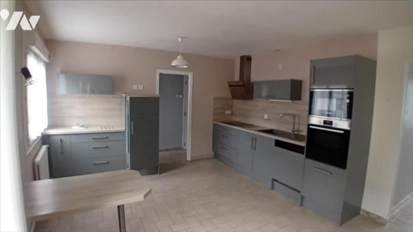 TELOCHE, Maison de 4 chambres dont 1 de plain-pied