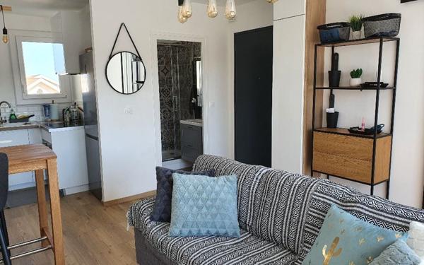 Appartement à louer    2 pièces • 31,14 m2 Arcachon