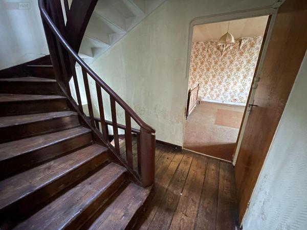 Maison de ville à vendre à Morlaix dans le Finistère (29600), ref : MEMO   
Daumesnil