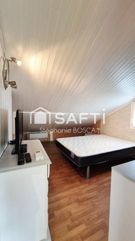 DUPLEX MEUBLÉ AVEC ACCÈS DIRECT À LA PLAGE