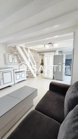 DUPLEX MEUBLÉ AVEC ACCÈS DIRECT À LA PLAGE