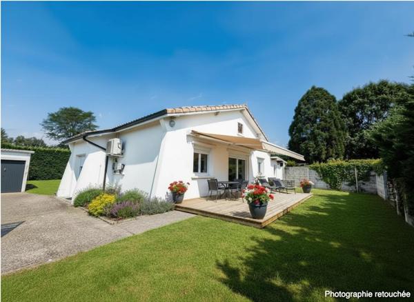 Pontonx - Maison rénovée avec jardin proche du Centre