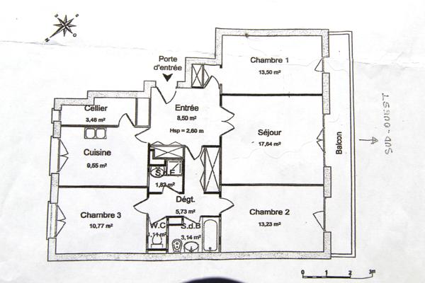 Magnifique appartement 88 m2