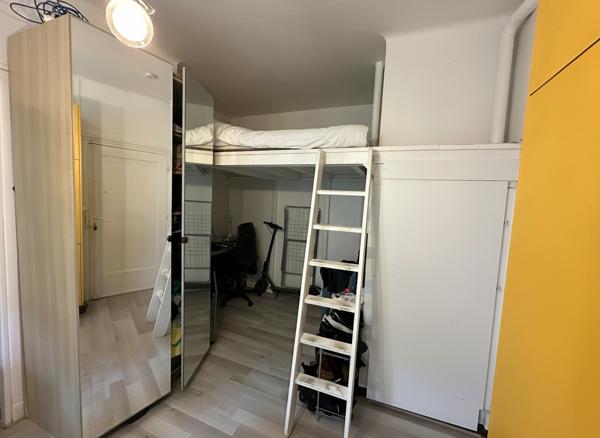 Appartement Lyon 1 pièce(s) 17.55 m2