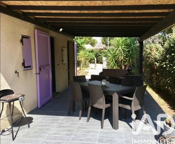 Maison à vendre 4 pièces 43 m² Le Barcarès