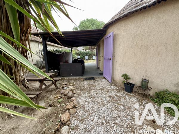 Maison à vendre 4 pièces 43 m² Le Barcarès