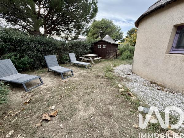 Maison à vendre 4 pièces 43 m² Le Barcarès