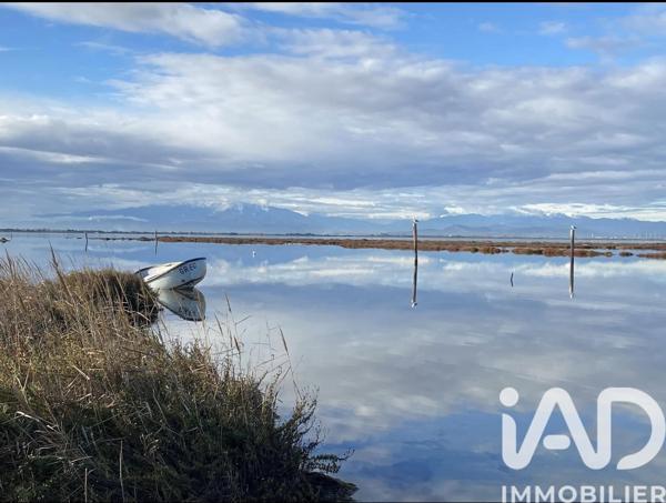 Maison à vendre 4 pièces 43 m² Le Barcarès
