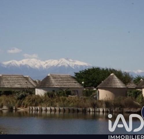 Maison à vendre 4 pièces 43 m² Le Barcarès