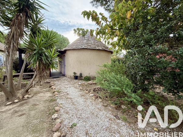 Maison à vendre 4 pièces 43 m² Le Barcarès