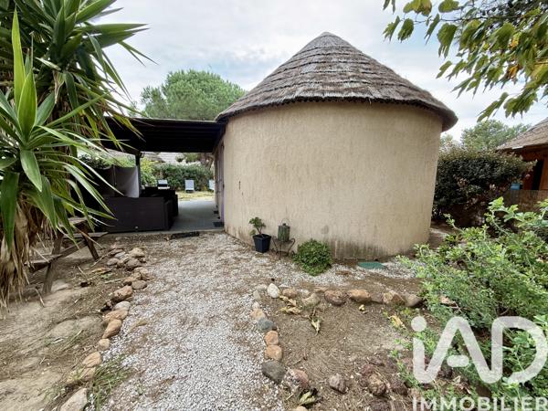 Maison à vendre 4 pièces 43 m² Le Barcarès