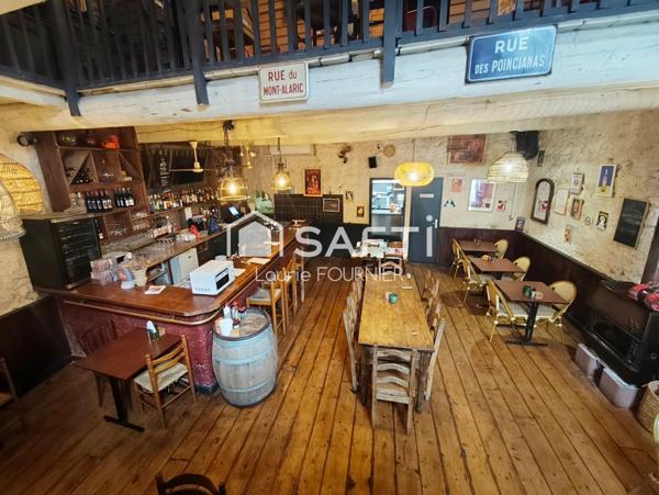 Restaurant au coeur de Gruissan