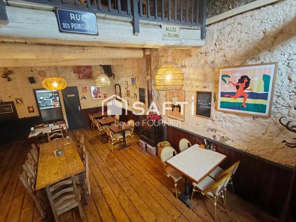 Restaurant au coeur de Gruissan