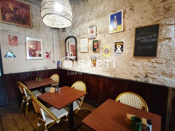 Restaurant au coeur de Gruissan