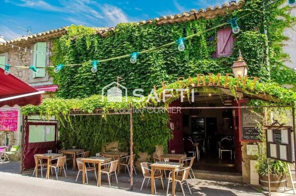 Restaurant au coeur de Gruissan