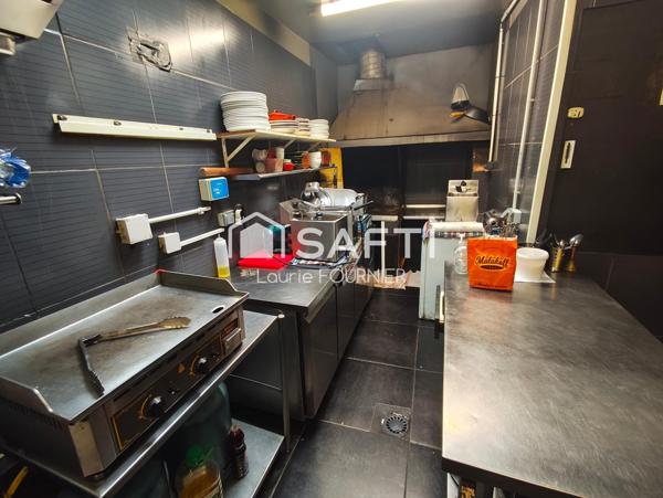 Restaurant au coeur de Gruissan