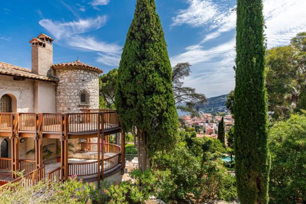 Vente Bastide Villefranche-sur-Mer 17 Pièces 523 m²