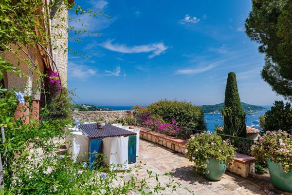 Vente Bastide Villefranche-sur-Mer 17 Pièces 523 m²