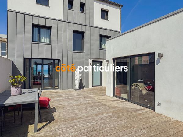 Vente Maison200 m² - 6 Pièces - AGON COUTAINVILLE (50230)
