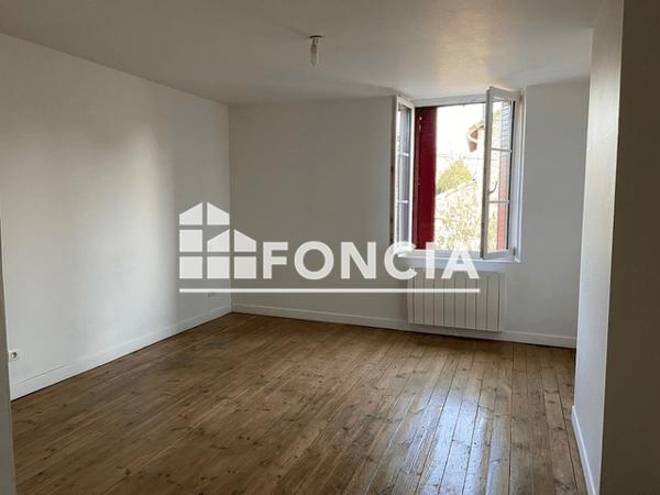 Location Maison 2 pièces 60.46 m² - 21 rue du trou brouillard Saponay 02130