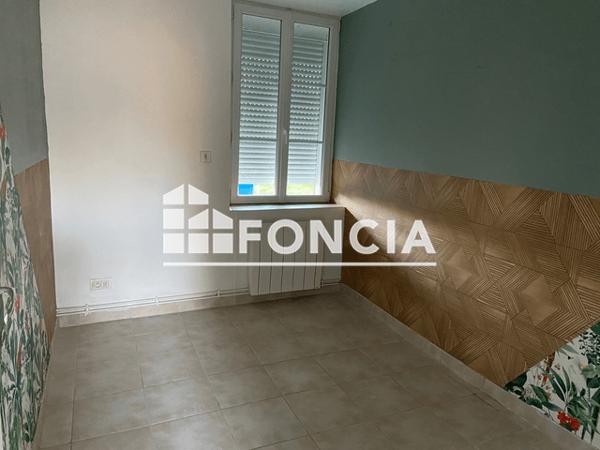 Location Maison 2 pièces 60.46 m² - 21 rue du trou brouillard Saponay 02130
