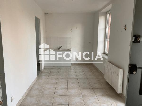 Location Maison 2 pièces 60.46 m² - 21 rue du trou brouillard Saponay 02130
