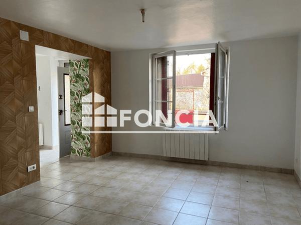 Location Maison 2 pièces 60.46 m² - 21 rue du trou brouillard Saponay 02130