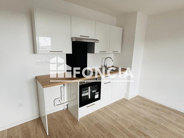 Location Appartement 2 pièces 59.05 m² - RESIDENCE ESKO - 9 QUAI DES MINES PORTE C405 Valenciennes 59300