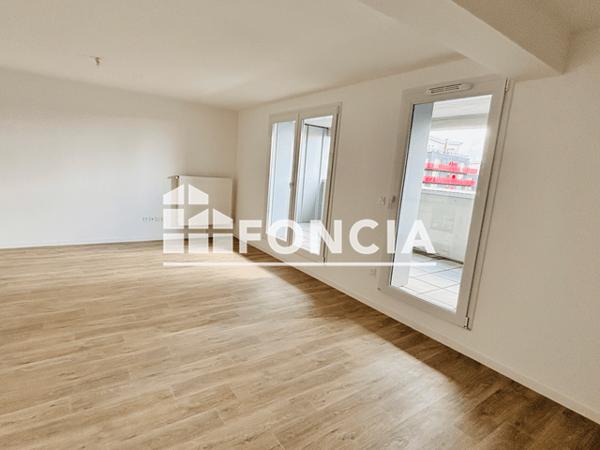 Location Appartement 2 pièces 59.05 m² - RESIDENCE ESKO - 9 QUAI DES MINES PORTE C405 Valenciennes 59300