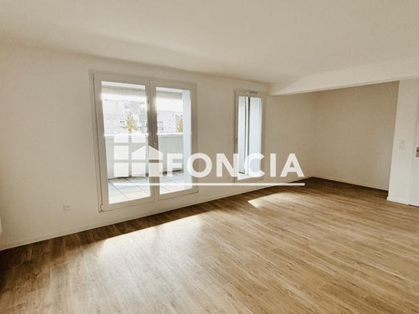 Location Appartement 2 pièces 59.05 m² - RESIDENCE ESKO - 9 QUAI DES MINES PORTE C405 Valenciennes 59300