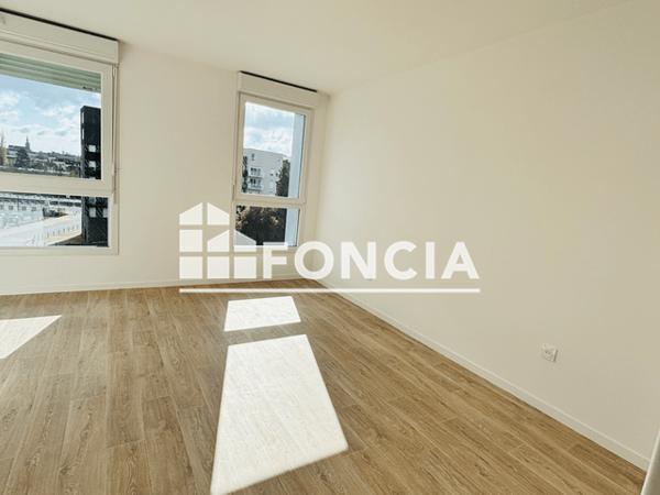 Location Appartement 2 pièces 59.05 m² - RESIDENCE ESKO - 9 QUAI DES MINES PORTE C405 Valenciennes 59300