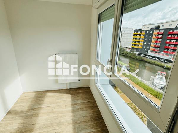 Location Appartement 2 pièces 59.05 m² - RESIDENCE ESKO - 9 QUAI DES MINES PORTE C405 Valenciennes 59300