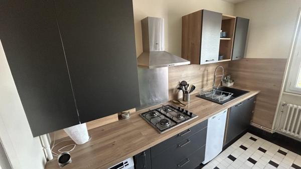 Location / Appartement T3 à Clermont-Ferrand (63000)