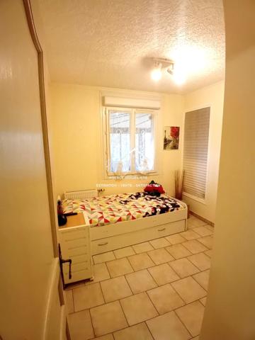 Vue sur la campagne, beau pavillon sur sous sol complet avec sa véranda