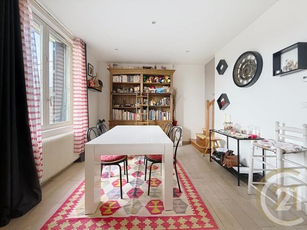 Maison à vendre  4 pièces - 78,79 m2 ROUEN - 76